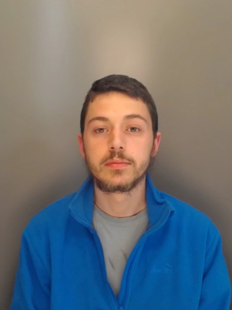 Levy Rowell's mugshot