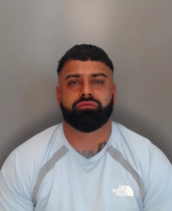 Bilal Havid's mugshot