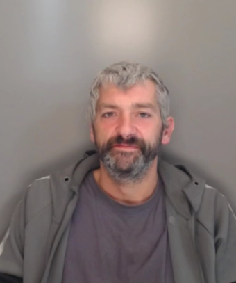 Scott Wilson's mugshot