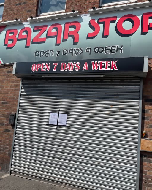 Shop front