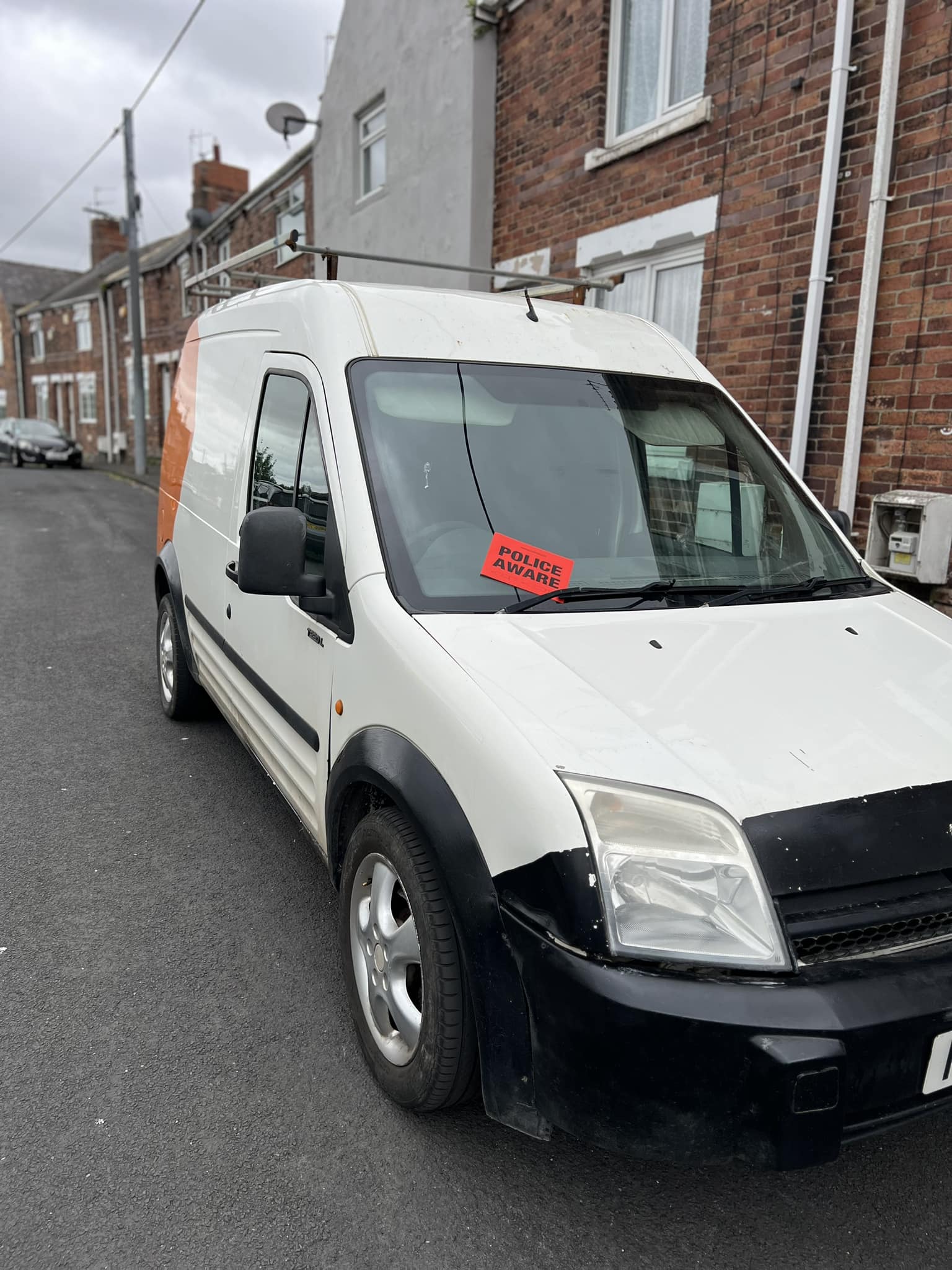 Van seized 