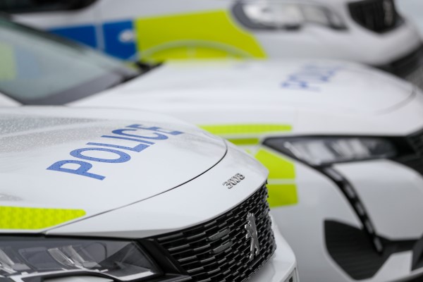 car closeup