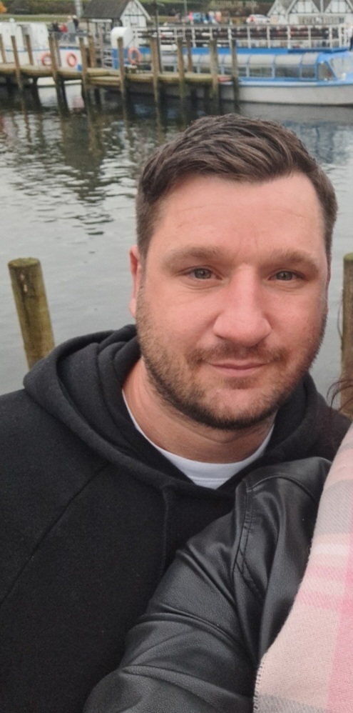 Cyclist Anthony Milburn who died after collision on A688