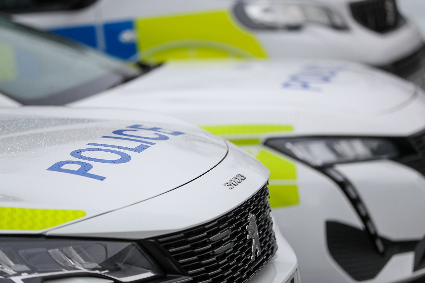 Police made five arrests in Chester-le-Street raid