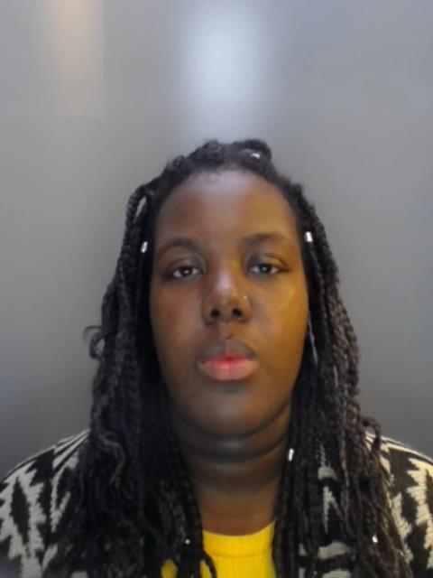 Christina Robinson, jailed for life for murder of her son