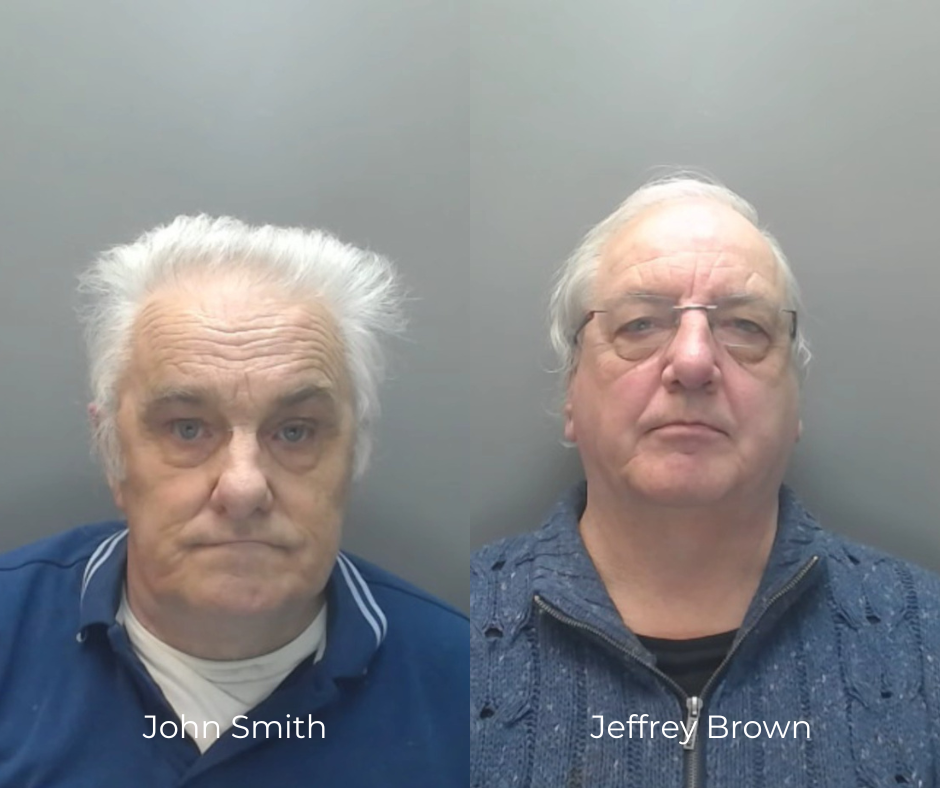 John Smith and Jeffrey Brown