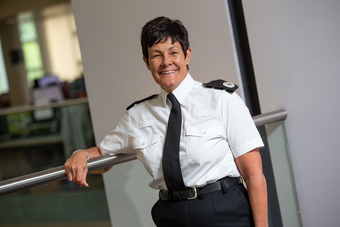 ACC Tonya Antonis, who retired today after a 28-year career
