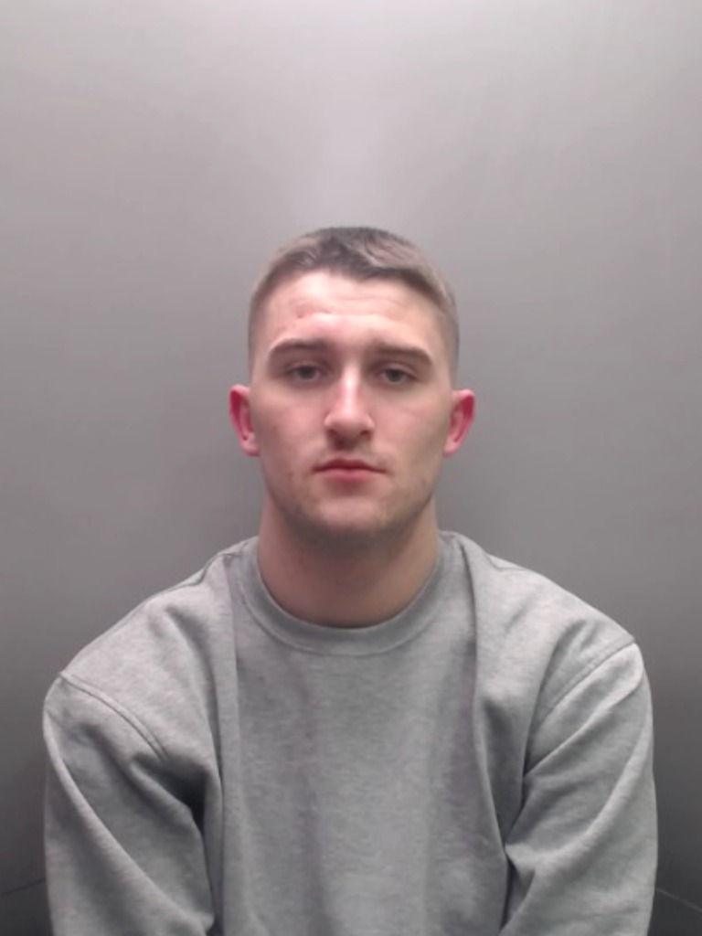 Man jailed for machete attack on a woman.
