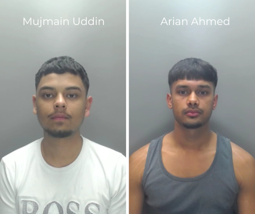 Mujmain Uddin and Arian Ahmed