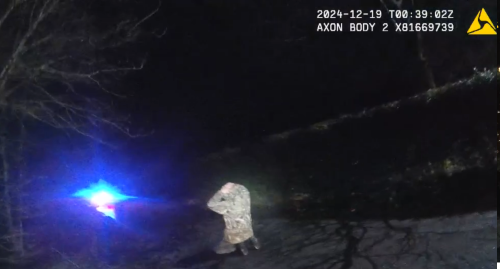 Bodyworn video footage from the incident