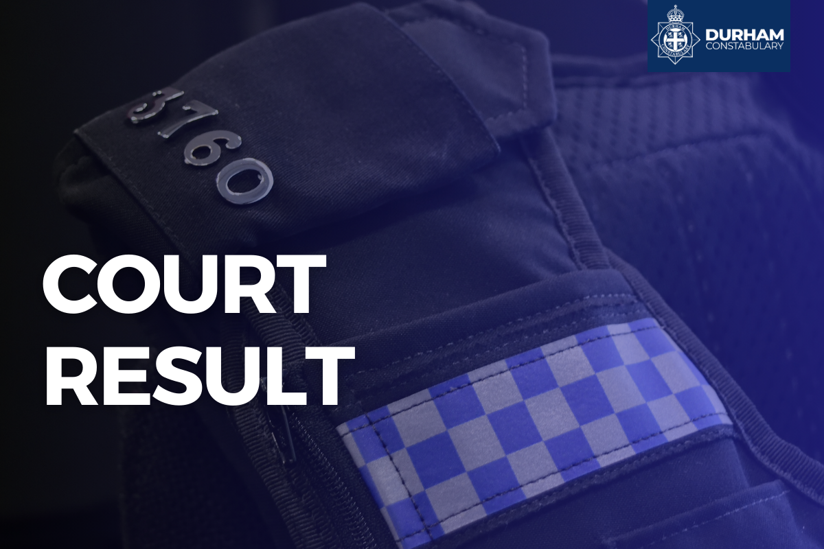 Court result graphic