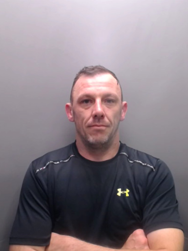 Mugshot of Daniel Duffy