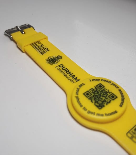 Dementia wristband