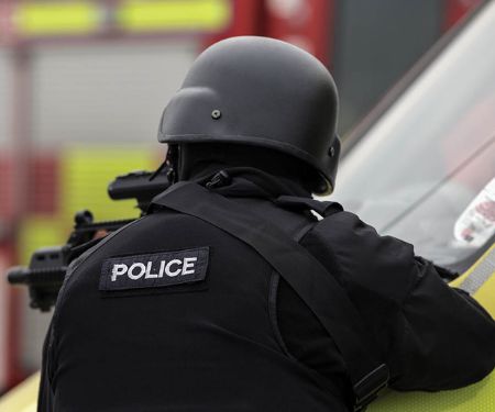 Firearms officer