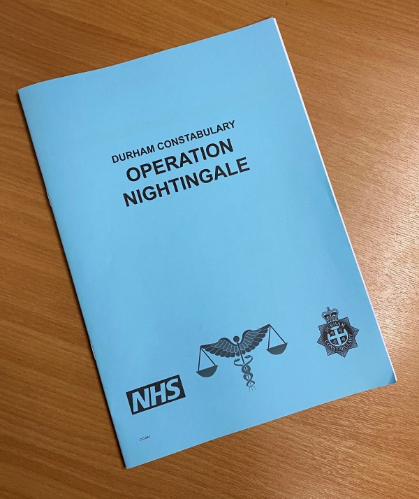 Operation Nightingale booklet