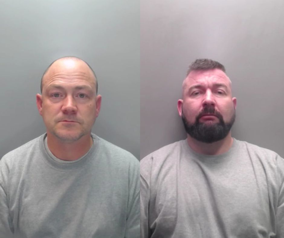 Stephen Hurst & Liam Ramsey 