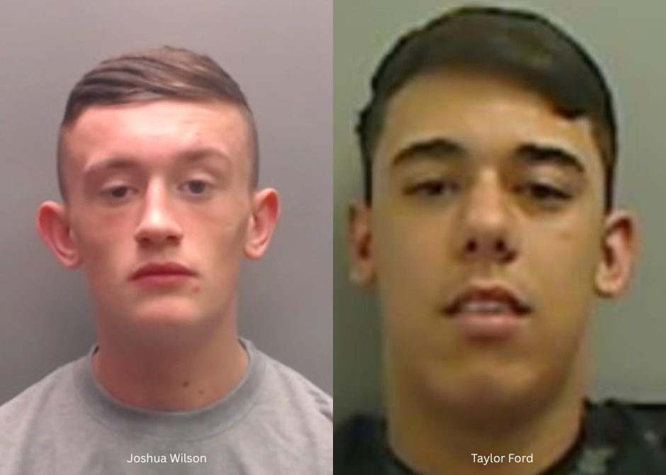 Joshua Wilson & Taylor Ford