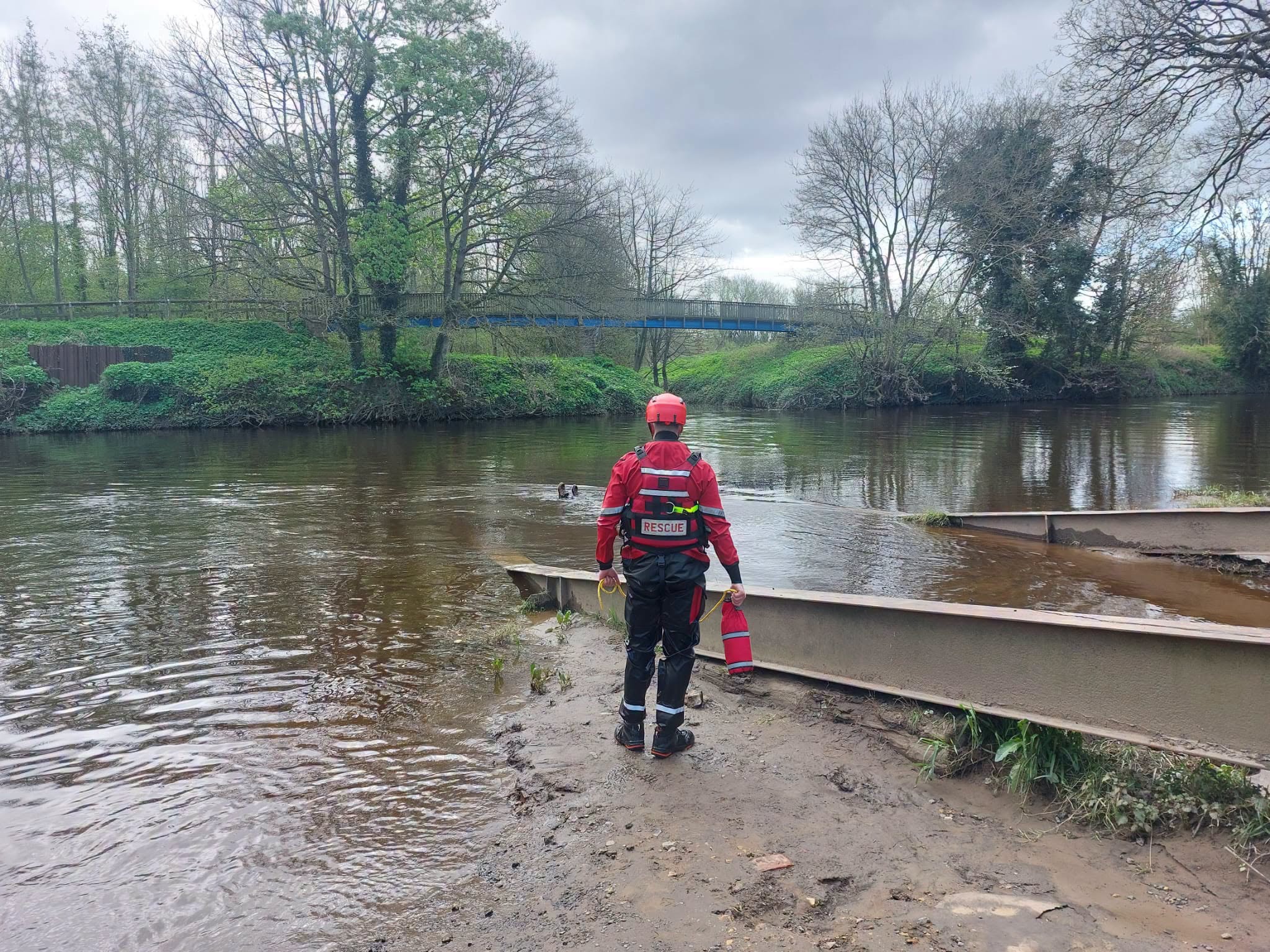 Water rescue 