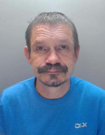 Jason Blackett's mugshot