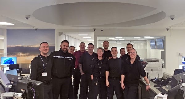 D Relief custody staff