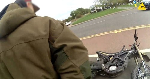 Ebike with machete