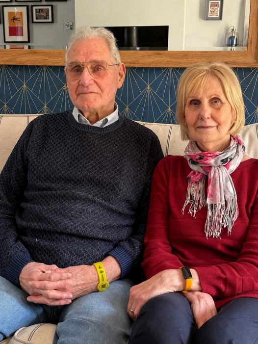 Ray and Greta
