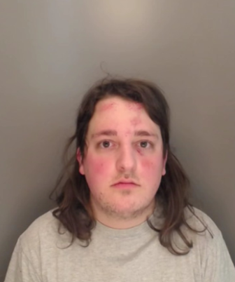 Marcus Jones' mugshot