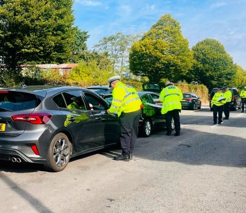 Drivers take part in Op Take Off