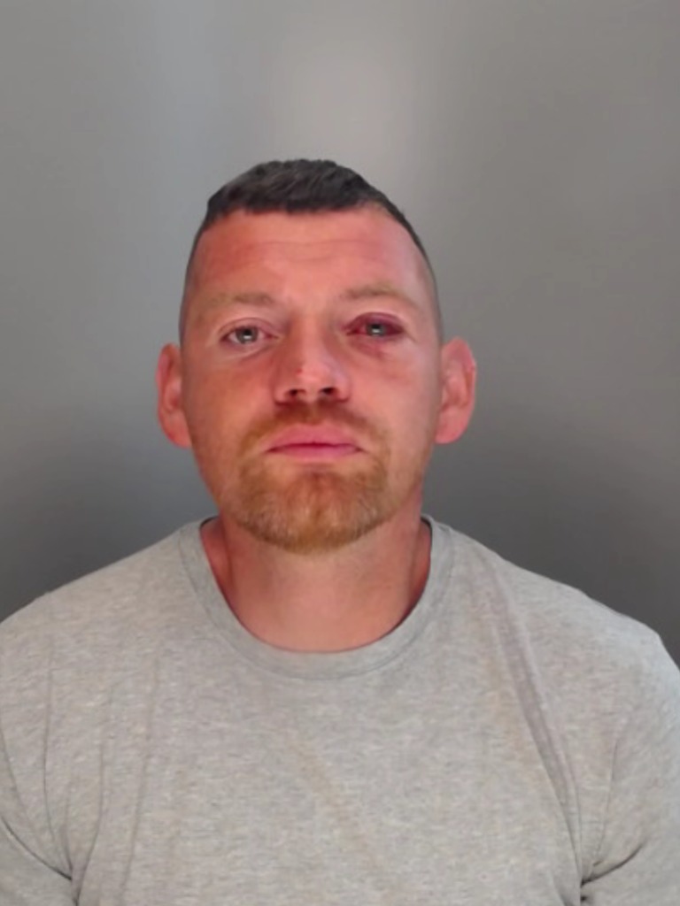 Kane Sams' mugshot
