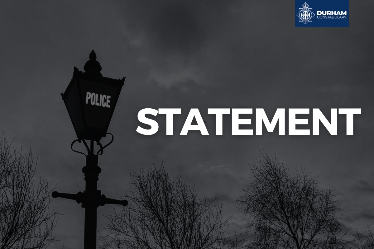 Statement graphic