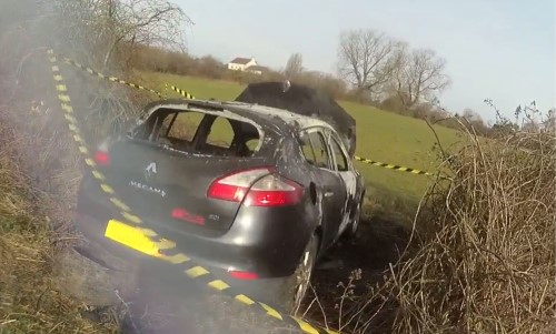 Stolen car