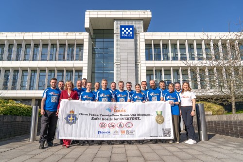 Three Peaks Challenge participants