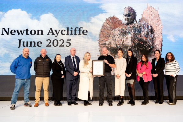 The Knife Angel working group with Zoe McGill