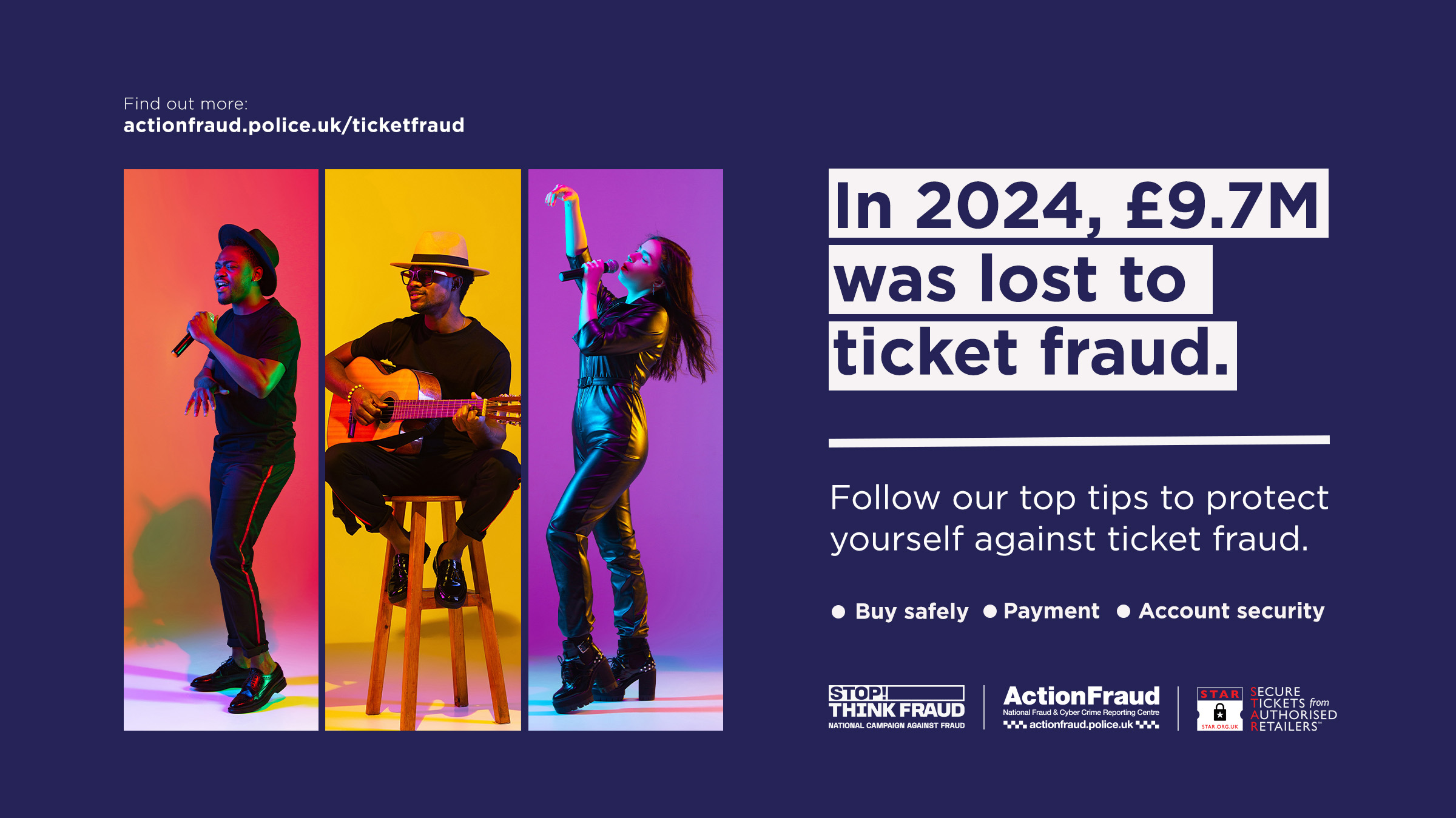 ticket fraud