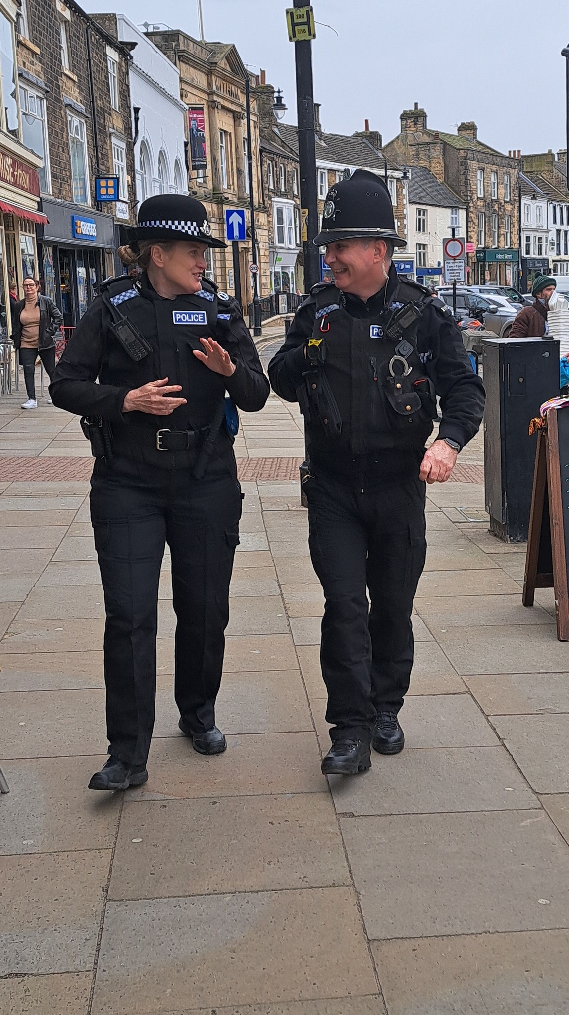 PC Marsh with CC Bacon 