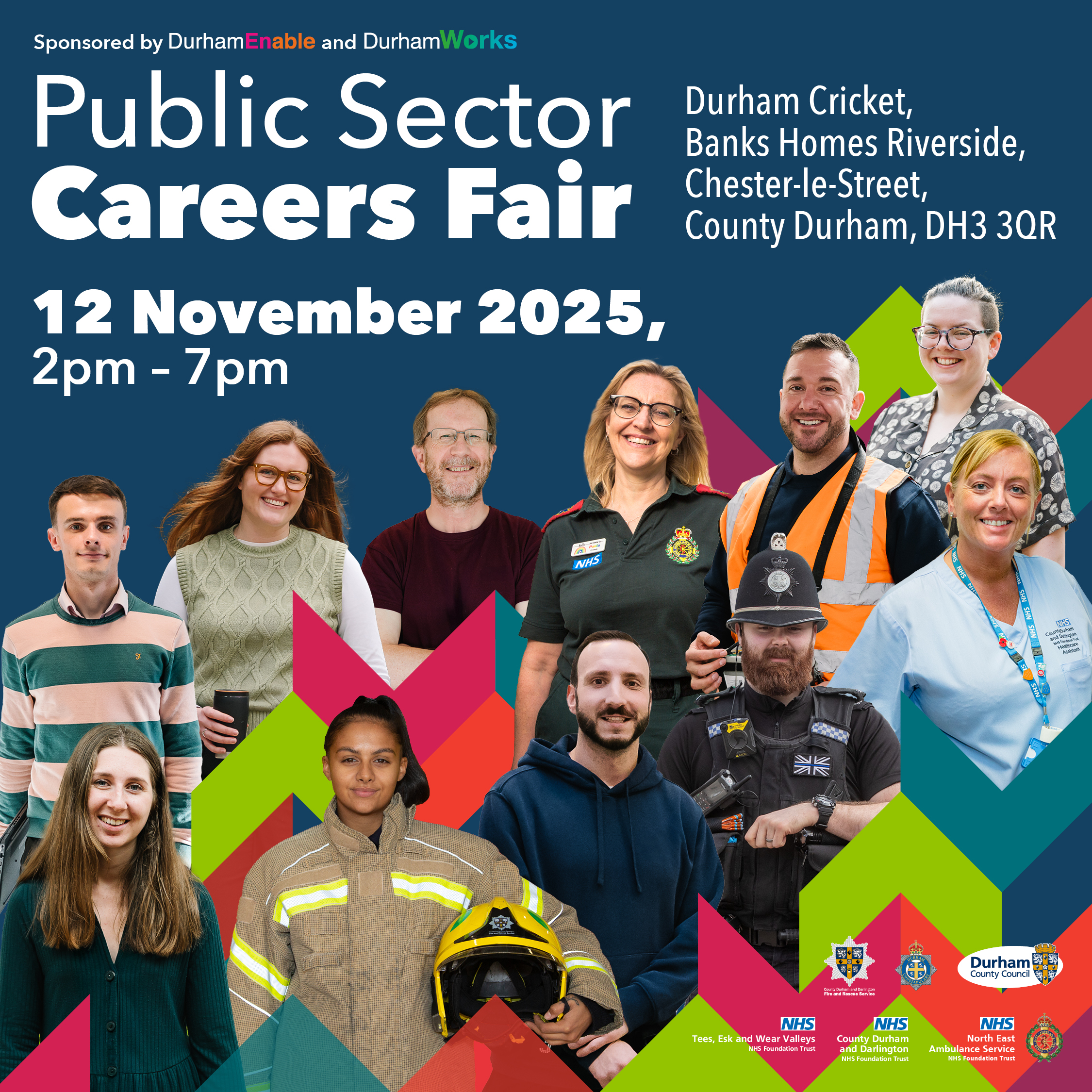 Careers fair poster
