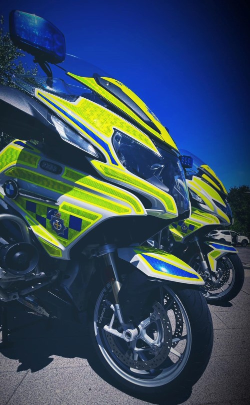 Police bike