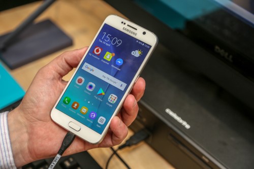 A mobile phone