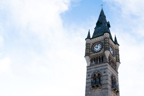 Darlington clock tower