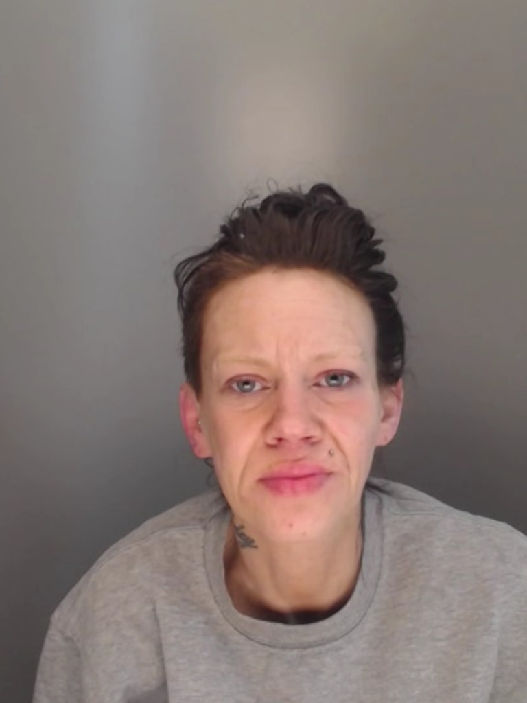 Davies' mugshot.
