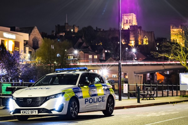 Car in Durham City