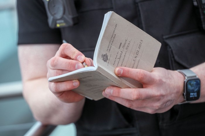 Police notebook