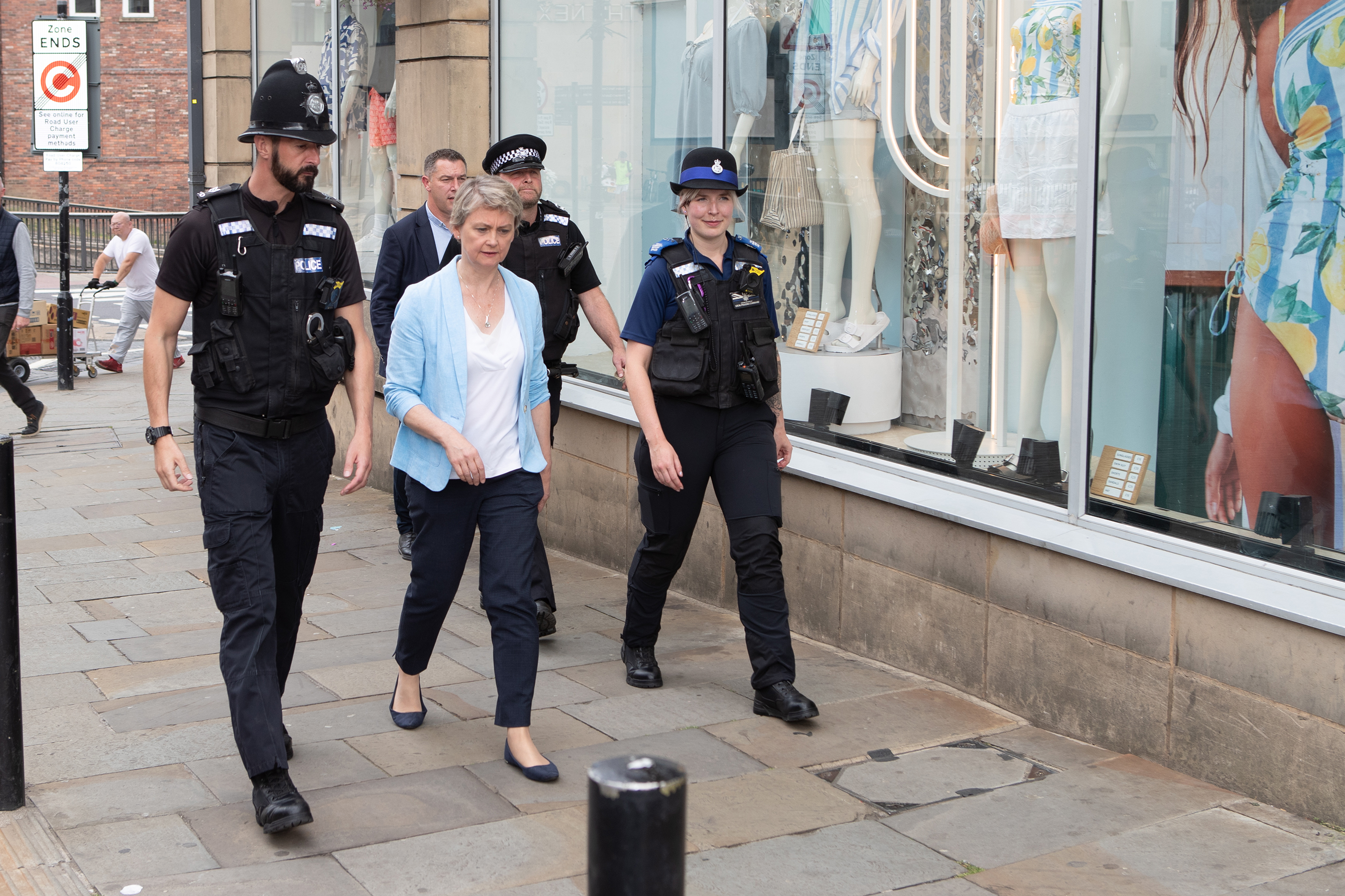 Yvette Cooper