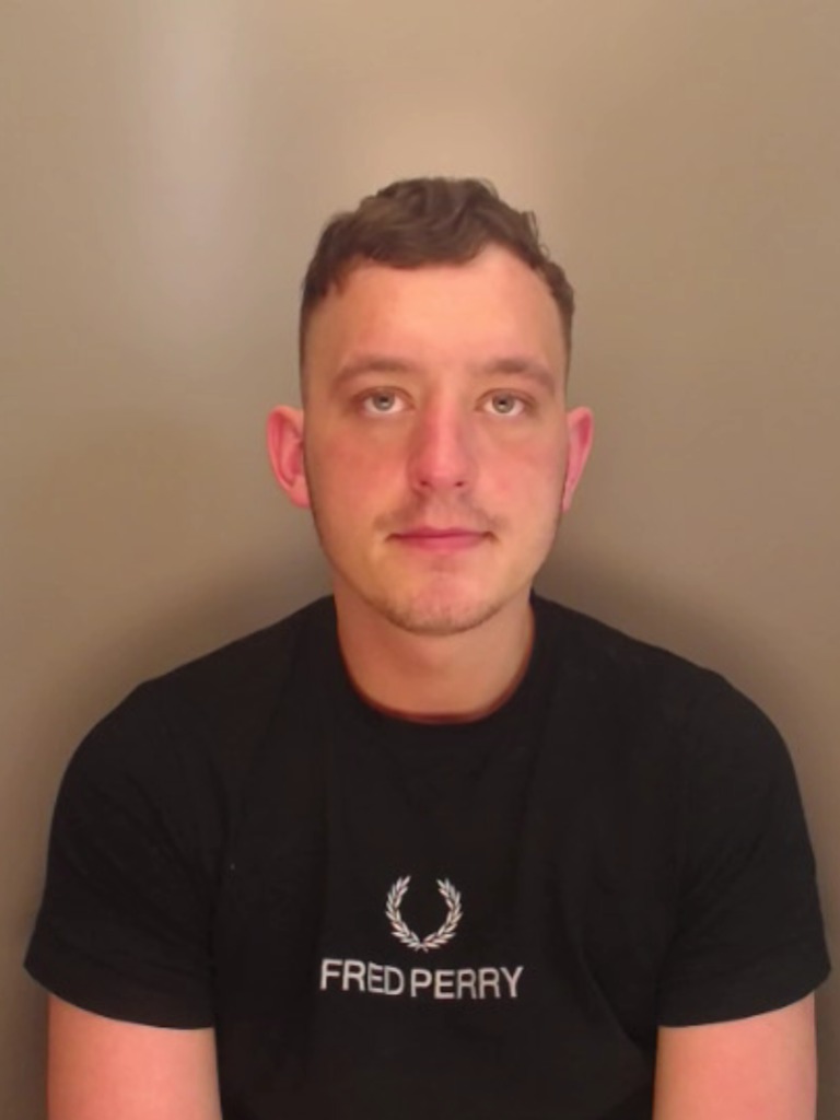 Jack Oughton's mugshot