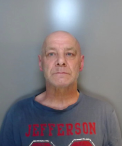 John Jefferson's mugshot