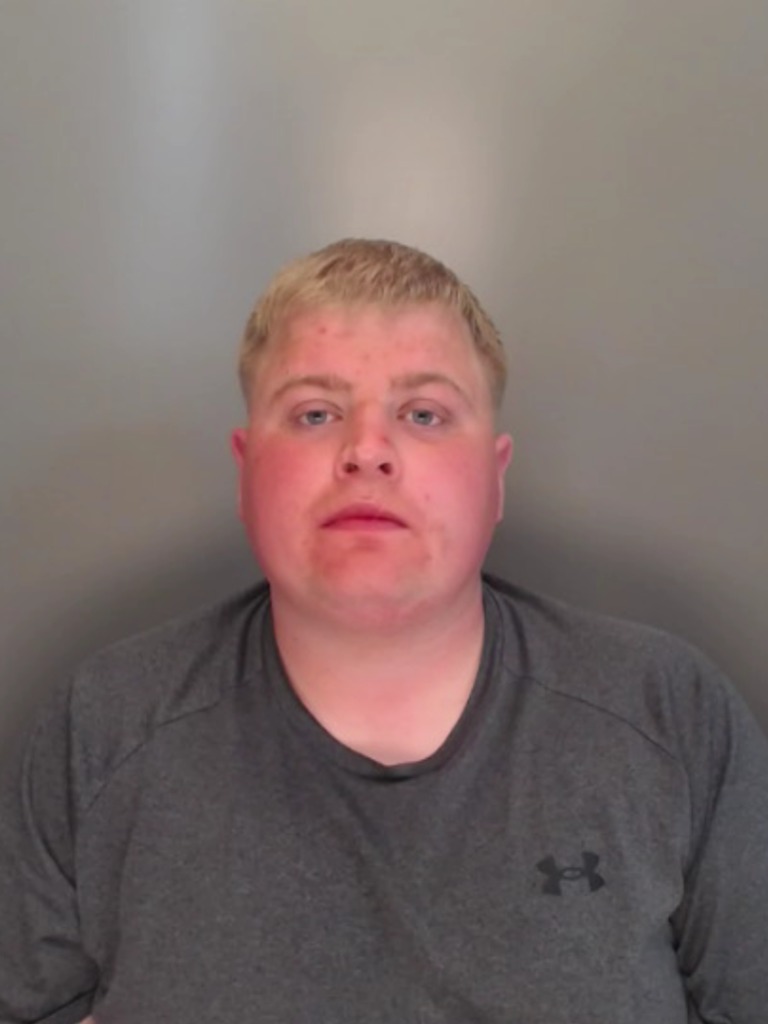 Kieron Luke's mugshot