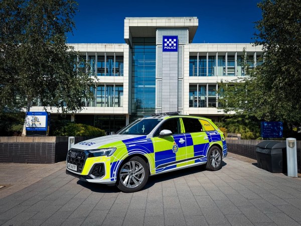 New police car