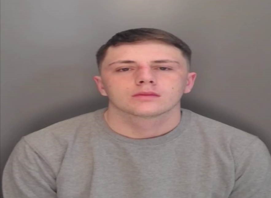 Niall Pattinson's mugshot