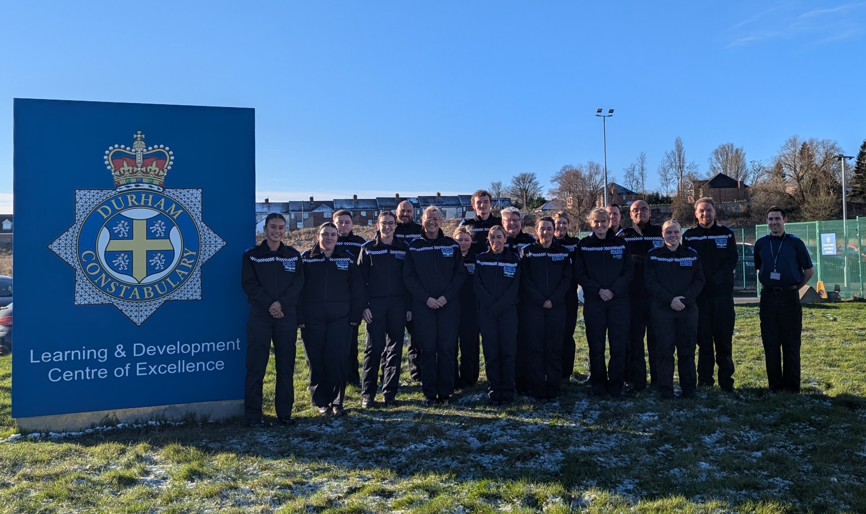 PCSOs and CC Bacon 