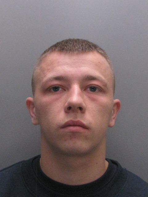 A mugshot of Russell Dixon